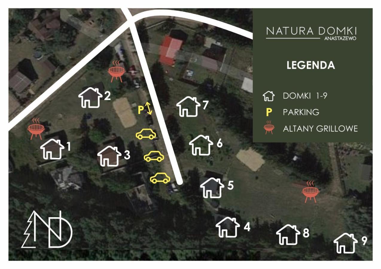 Natura Domki Anastazewo 外观 照片